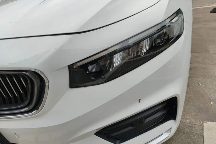 Used Geely Auto Preface 2021 Revised Version 2.0TD Luxury Edition Left Front Headlight