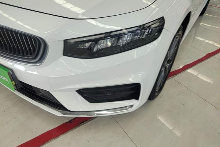 Used Geely Auto Preface 2021 2.0TD Luxury Version Left Front Headlight