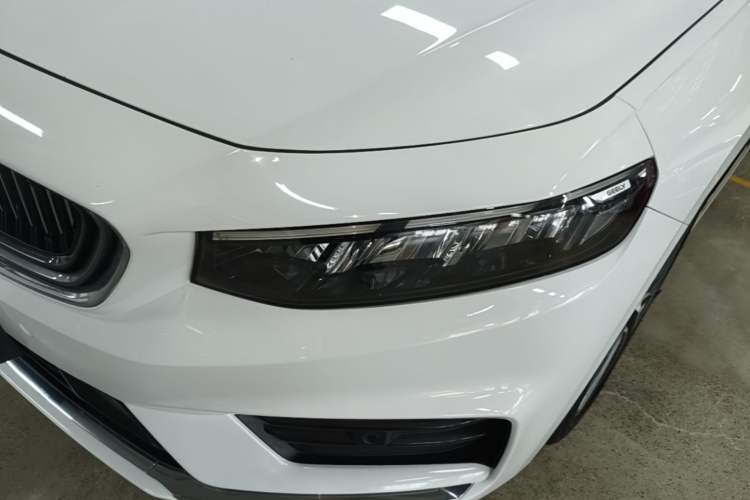 Used Geely Auto Preface 2021 2.0TD Luxury+ Version Left Front Headlight