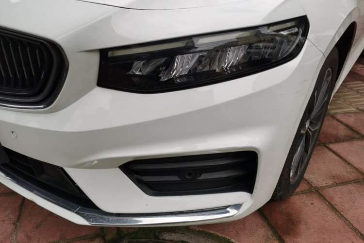 Used Geely Auto Preface 2021 2.0TD Luxury Version Left Front Headlight
