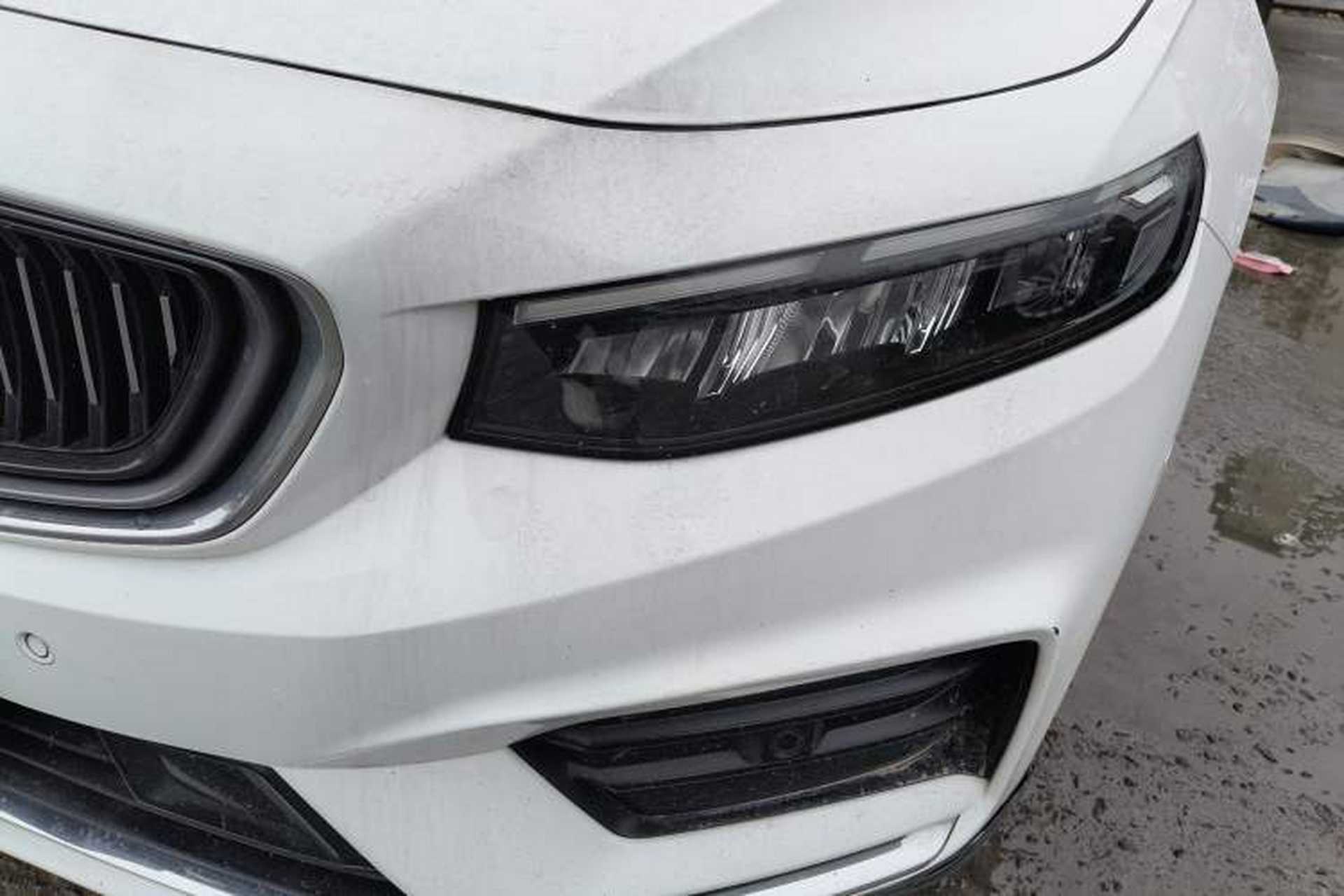 Used Geely Auto Preface 2021 Revised Version 2.0TD Luxury Edition Left Front Headlight