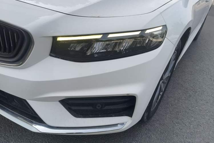 Used Geely Auto Preface 2021 2.0TD Luxury Version Left Front Headlight