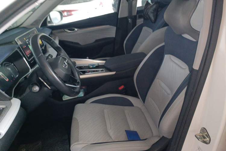 Used Geely Auto Preface 2021 Revised Version 2.0TD Luxury Edition Left Front Seat