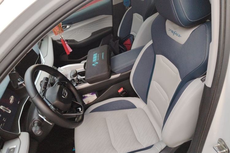 Used Geely Auto Preface 2021 Revised Version 2.0TD Luxury Edition Left Front Seat