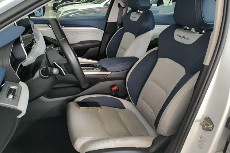 Used Geely Auto Preface 2021 Revised Version 2.0TD Luxury Edition Left Front Seat