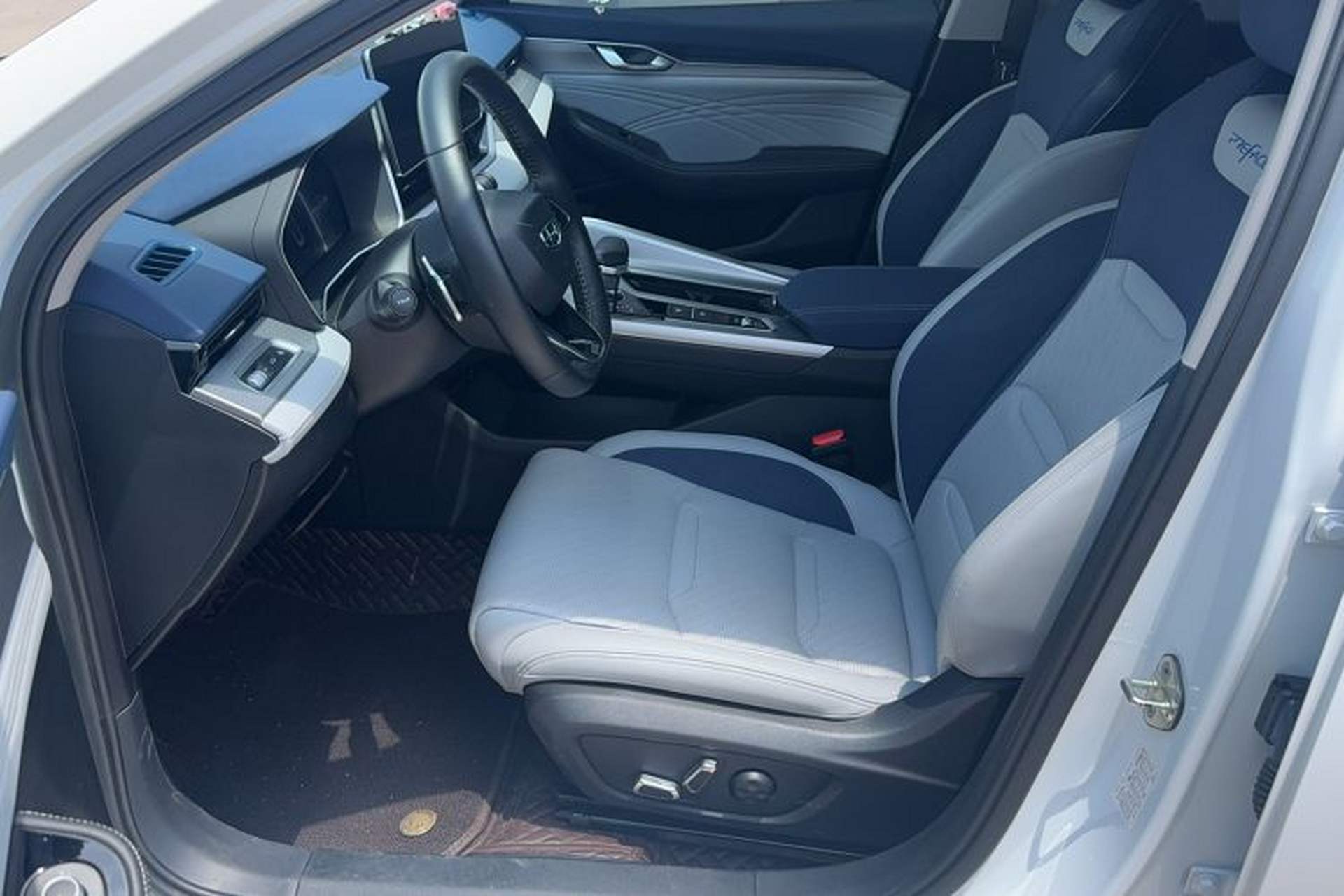 Used Geely Auto Preface 2021 Revised Version 2.0TD Luxury Edition Left Front Seat