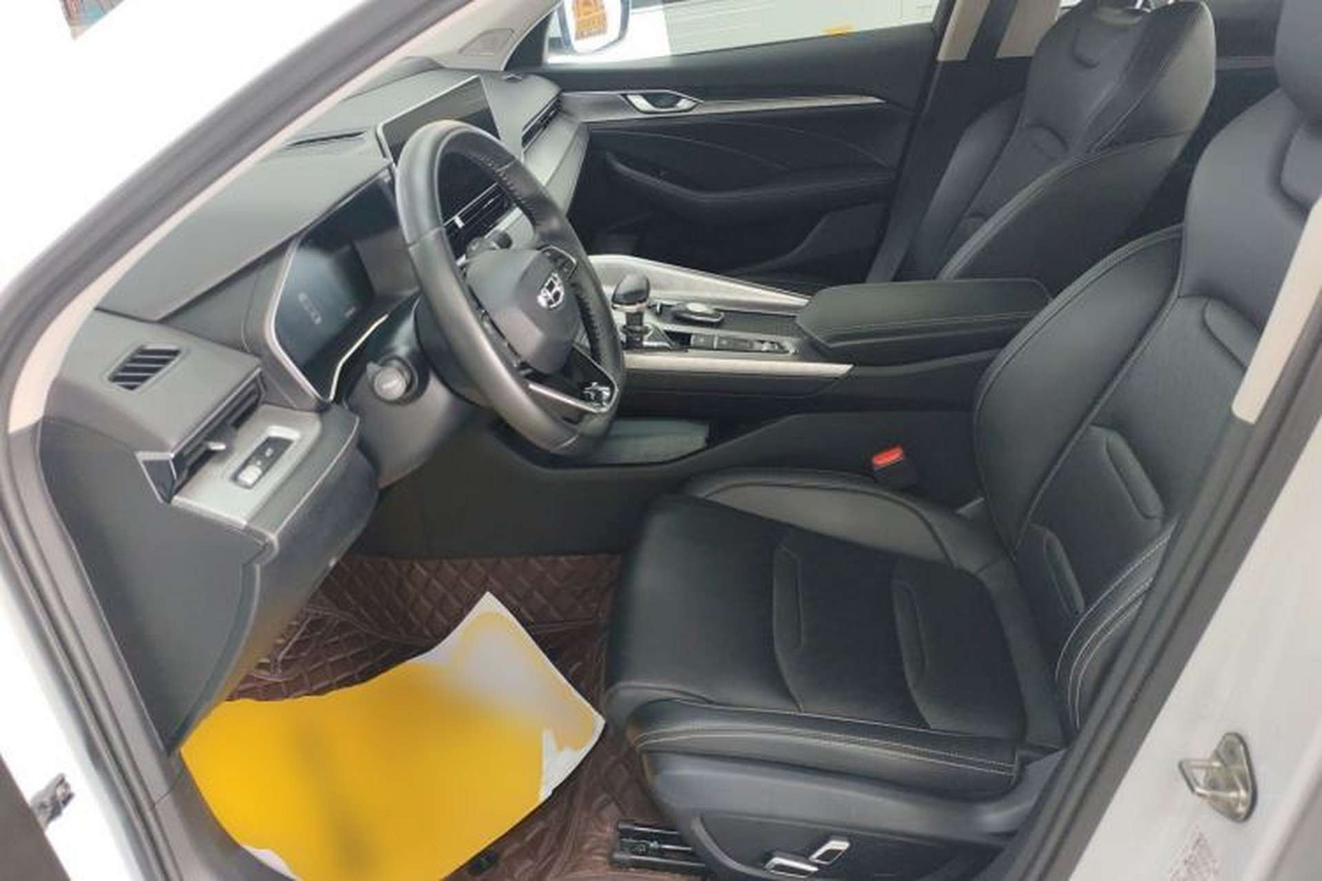 Used Geely Auto Preface 2021 2.0TD Luxury Version Left Front Seat