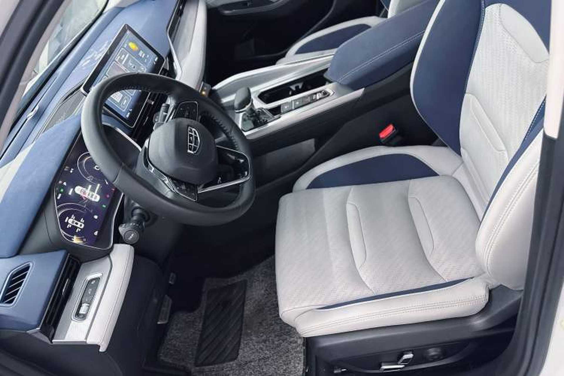 Used Geely Auto Preface 2021 Revised Version 2.0TD Luxury Edition Left Front Seat