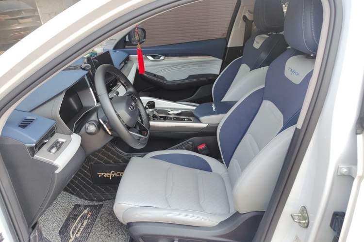 Used Geely Auto Preface 2021 2.0TD Designer's Recommended Edition Left Front Seat