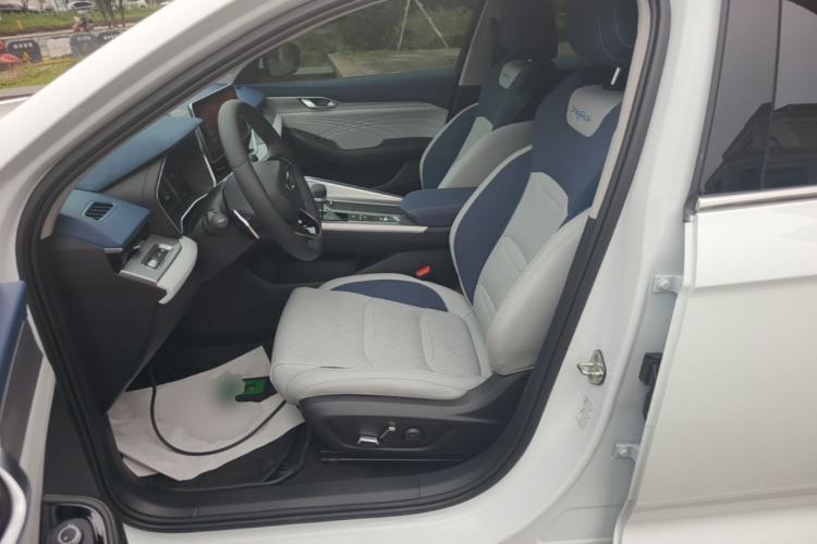 Used Geely Auto Preface 2021 Revised Version 2.0TD Luxury Edition Left Front Seat