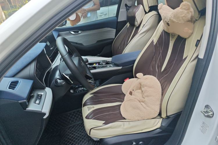 Used Geely Auto Preface 2021 2.0TD Luxury Version Left Front Seat