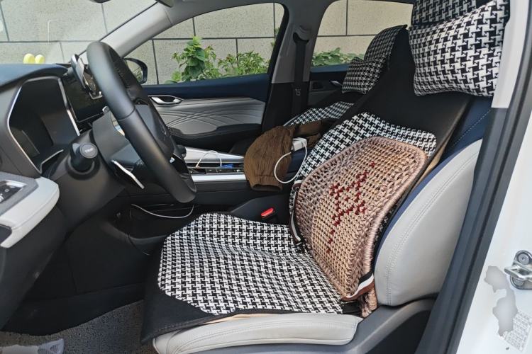 Used Geely Auto Preface 2021 2.0TD Luxury Version Left Front Seat