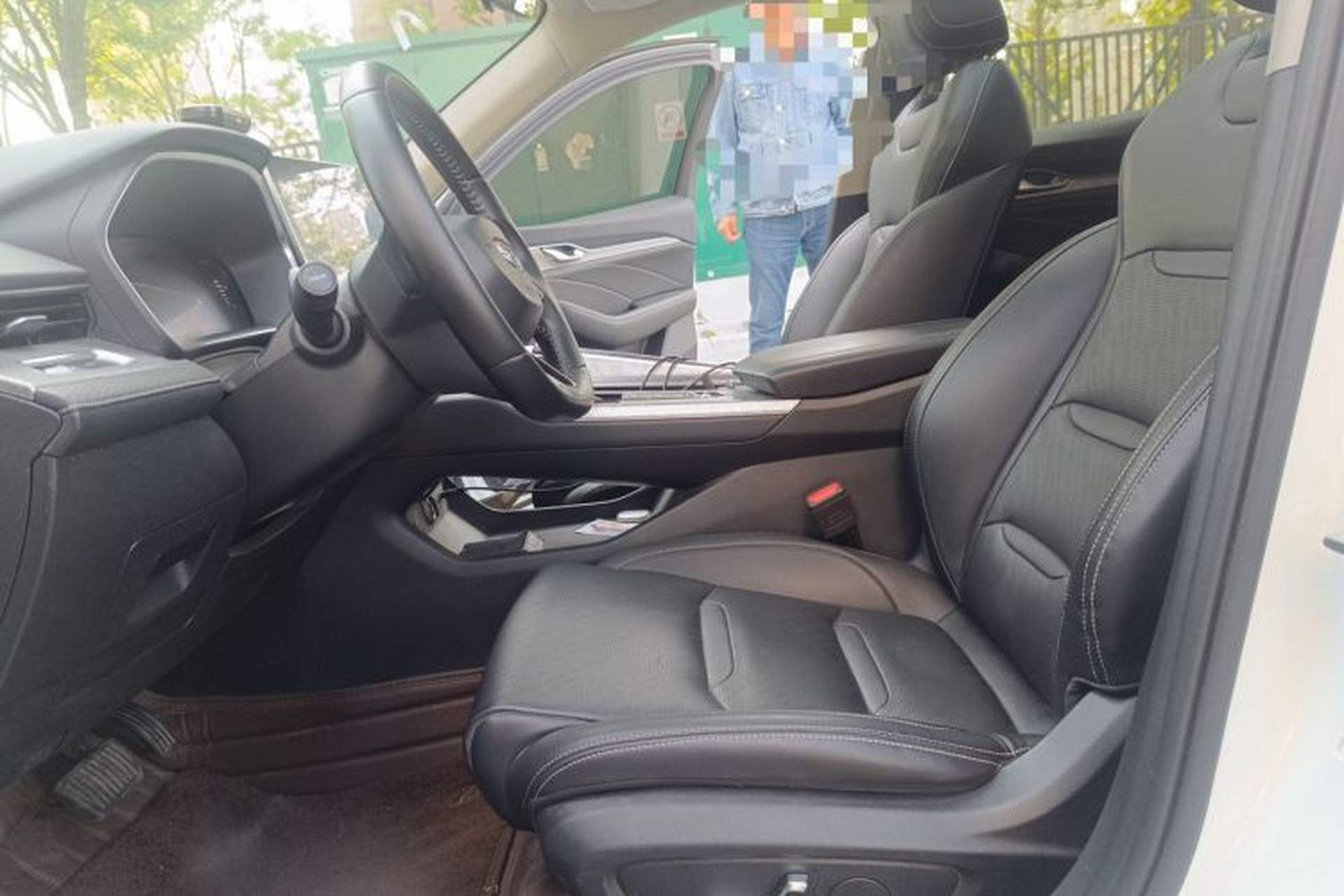 Used Geely Auto Preface 2021 2.0TD Luxury Version Left Front Seat