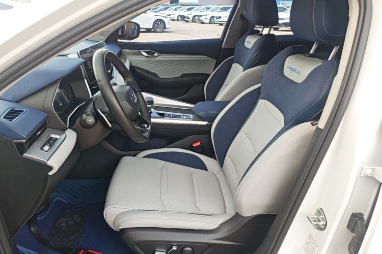 Used Geely Auto Preface 2021 Revised Version 2.0TD Luxury Edition Left Front Seat