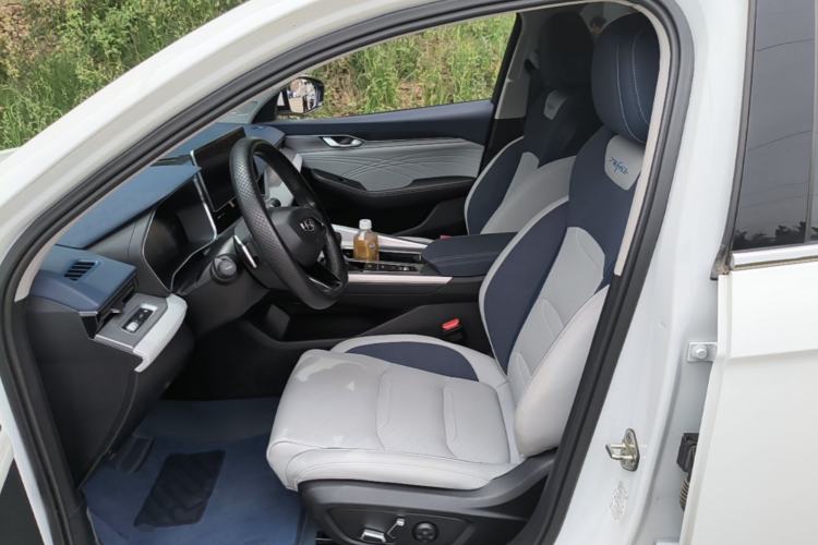 Used Geely Auto Preface 2021 Revised Version 2.0TD Luxury Edition Left Front Seat