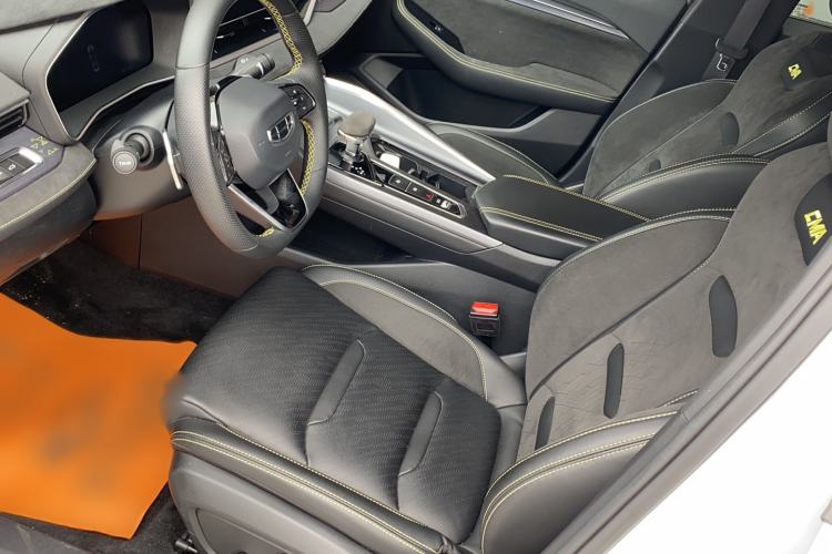 Used Geely Auto Preface 2021 2.0TD Space-Time Edition Hao Yue Left Front Seat