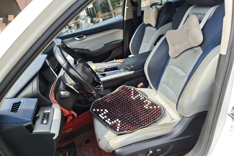 Used Geely Auto Preface 2021 2.0TD Flagship Edition Left Front Seat