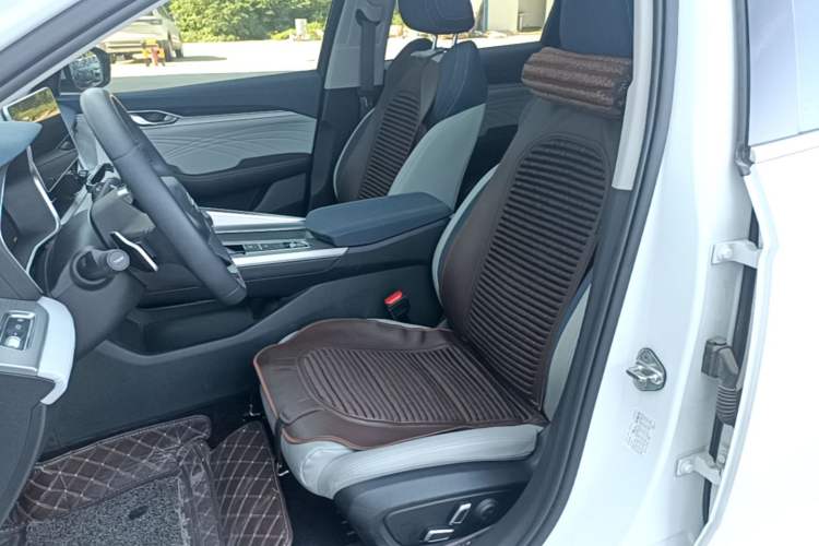 Used Geely Auto Preface 2021 Revised Version 2.0TD Luxury Edition Left Front Seat