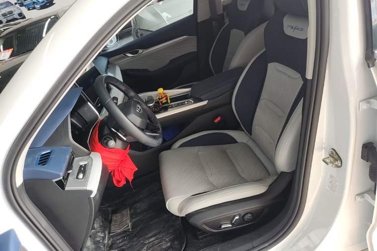 Used Geely Auto Preface 2021 Revised Version 2.0TD Luxury Edition Left Front Seat