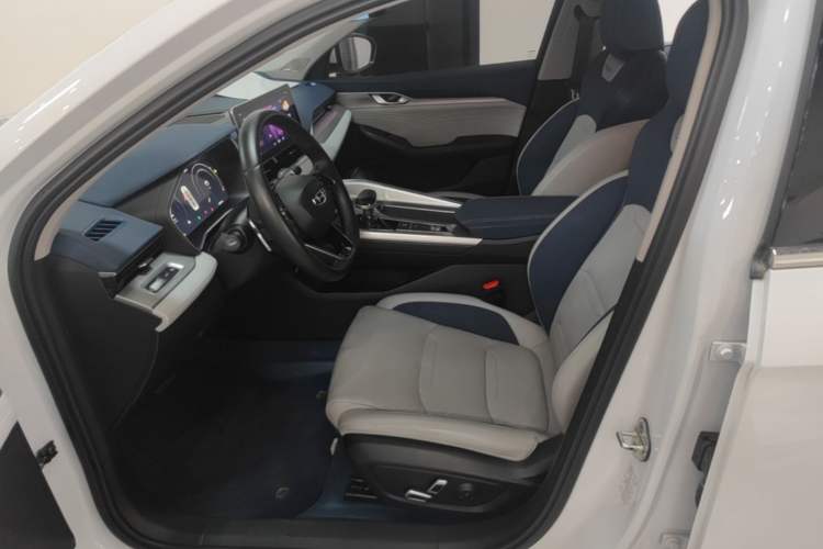 Used Geely Auto Preface 2021 Revised Version 2.0TD Luxury Edition Left Front Seat