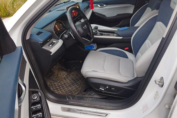 Used Geely Auto Preface 2021 2.0TD Designer's Recommended Edition Left Front Seat