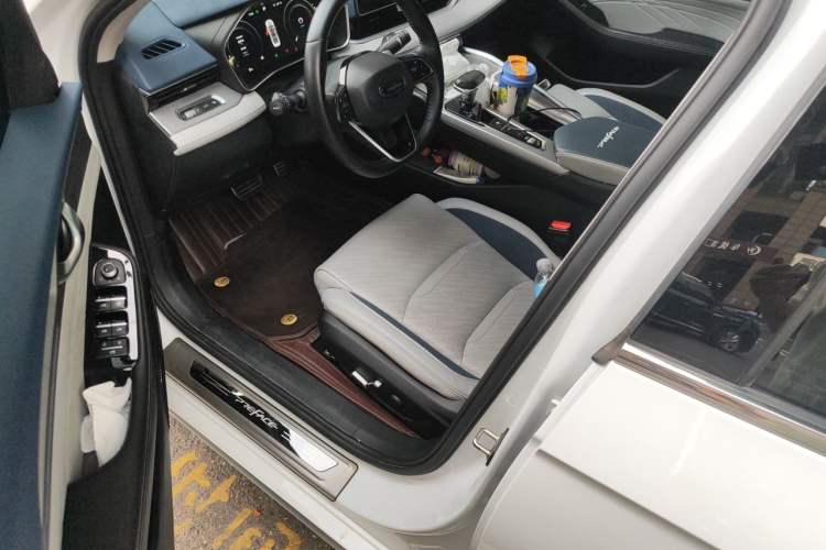 Used Geely Auto Preface 2021 Revised Version 2.0TD Luxury Edition Left Front Seat
