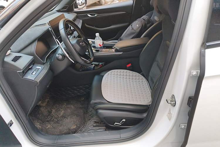 Used Geely Auto Preface 2021 2.0TD Space-Time Edition Hao Yue Left Front Seat