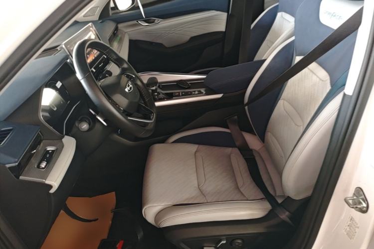 Used Geely Auto Preface 2021 Revised Version 2.0TD Luxury Edition Left Front Seat