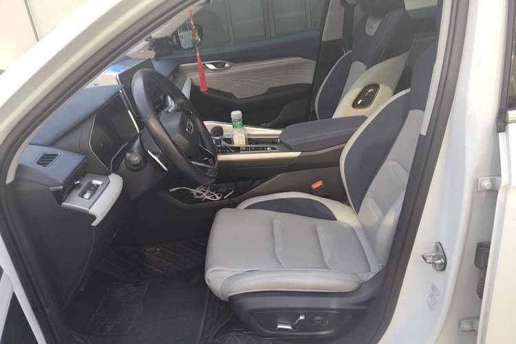 Used Geely Auto Preface 2021 2.0TD Flagship Edition Left Front Seat