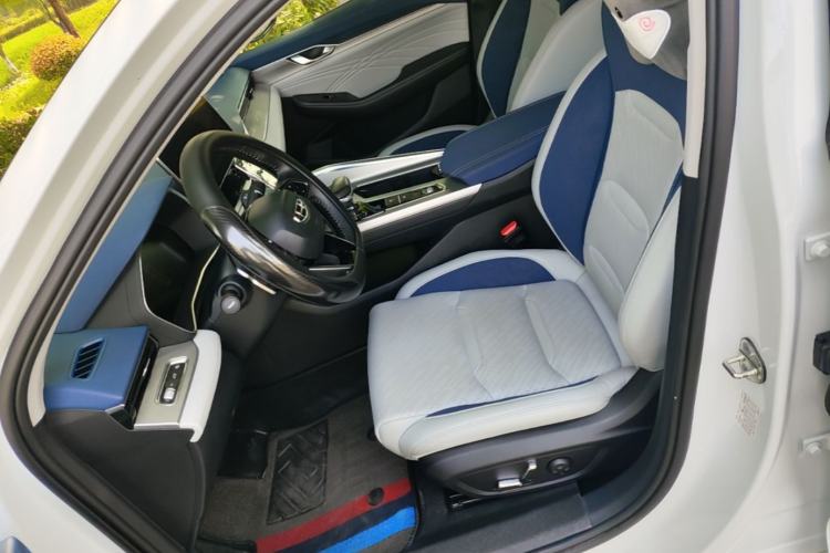 Used Geely Auto Preface 2021 Revised Version 2.0TD Luxury Edition Left Front Seat
