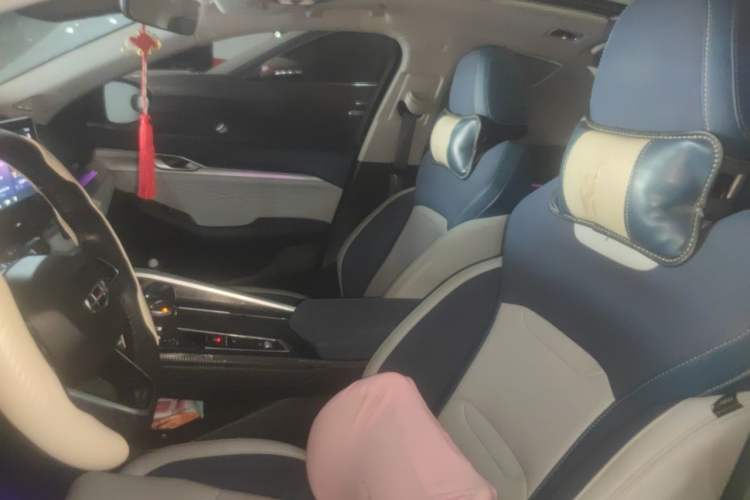 Used Geely Auto Preface 2021 Revised Version 2.0TD Luxury Edition Left Front Seat