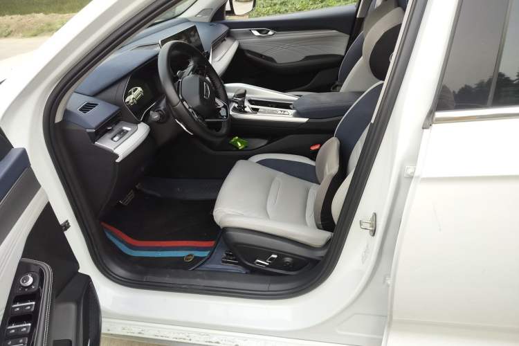 Used Geely Auto Preface 2021 Revised Version 2.0TD Luxury Edition Left Front Seat