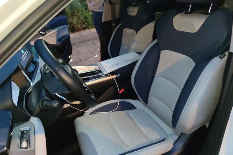 Used Geely Auto Preface 2021 Revised Version 2.0TD Luxury Edition Left Front Seat