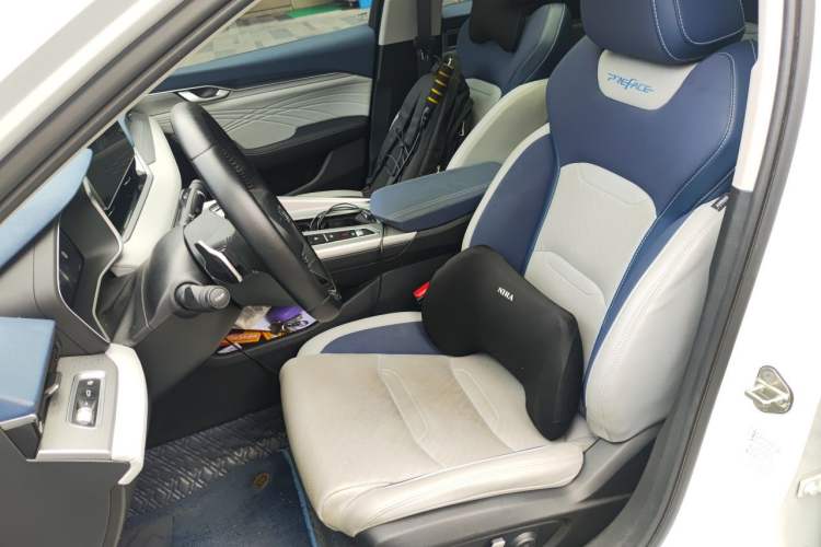 Used Geely Auto Preface 2021 Revised Version 2.0TD Luxury Edition Left Front Seat