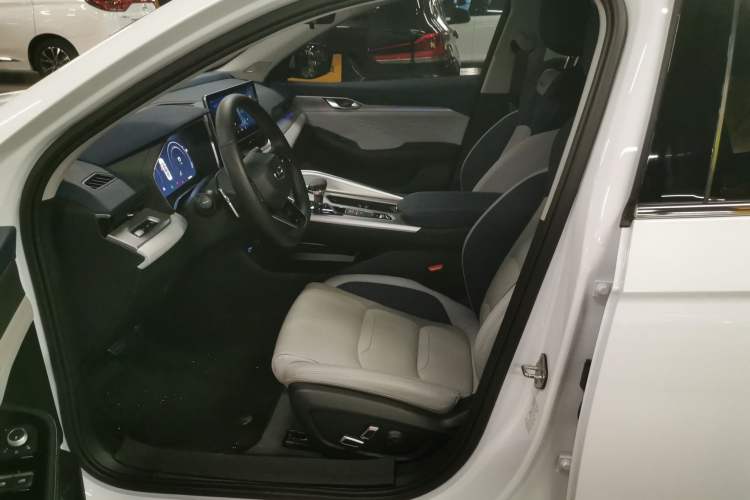 Used Geely Auto Preface 2021 Revised Version 2.0TD Luxury Edition Left Front Seat