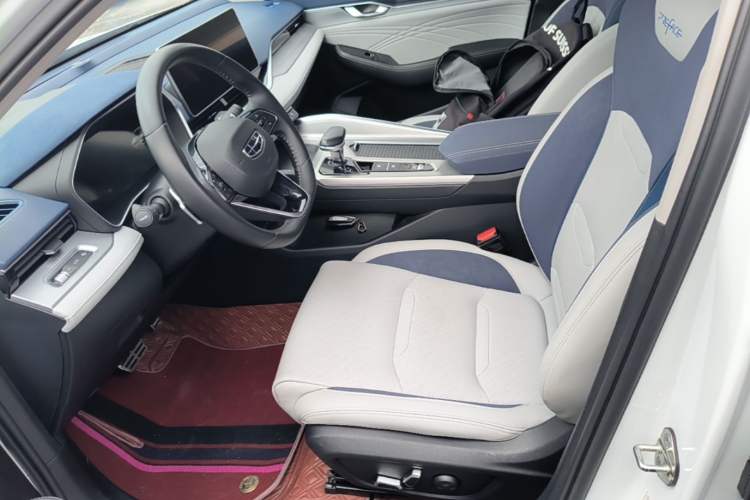 Used Geely Auto Preface 2021 Revised Version 2.0TD Luxury Edition Left Front Seat