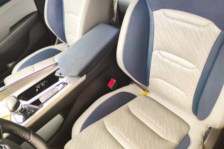 Used Geely Auto Preface 2021 Revised Version 2.0TD Luxury Edition Left Front Seat