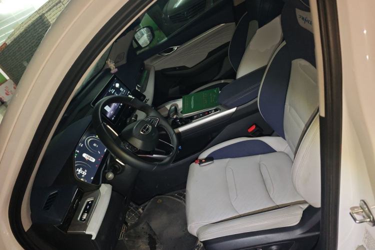 Used Geely Auto Preface 2021 Revised Version 2.0TD Luxury Edition Left Front Seat