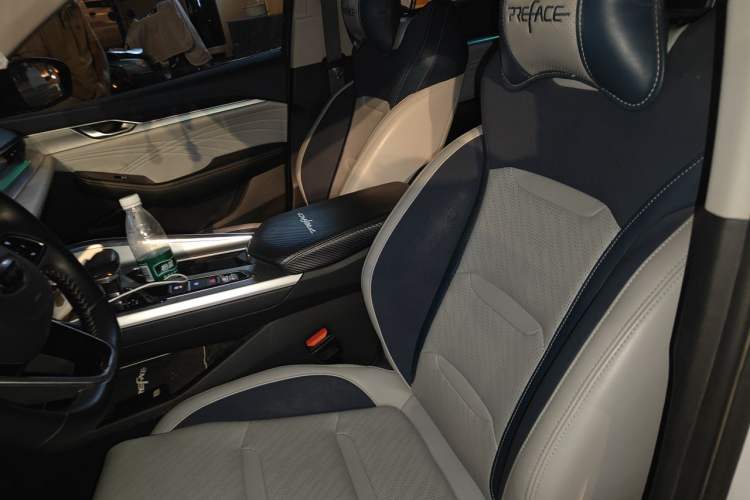 Used Geely Auto Preface 2021 Revised Version 2.0TD Luxury Edition Left Front Seat