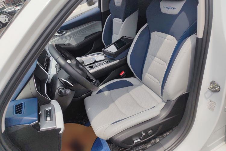 Used Geely Auto Preface 2021 Revised Version 2.0TD Luxury Edition Left Front Seat