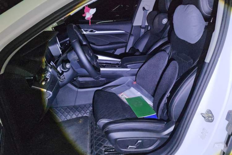 Used Geely Auto Preface 2021 2.0TD Luxury Version Left Front Seat