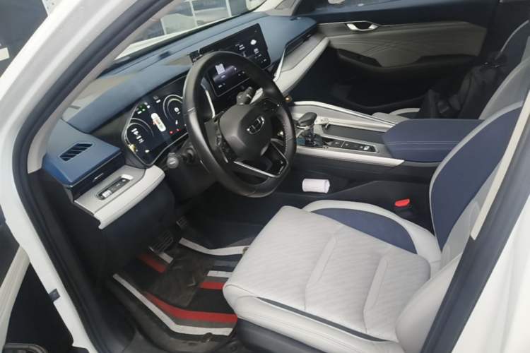 Used Geely Auto Preface 2021 Revised Version 2.0TD Luxury Edition Left Front Seat