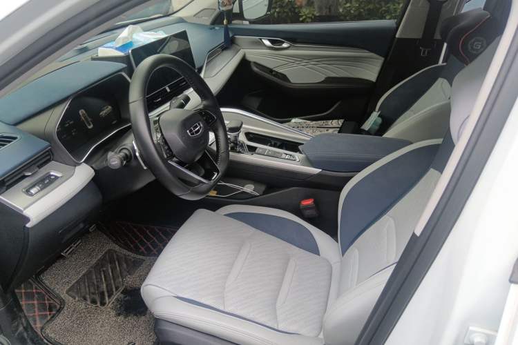 Used Geely Auto Preface 2021 2.0TD Luxury Version Left Front Seat