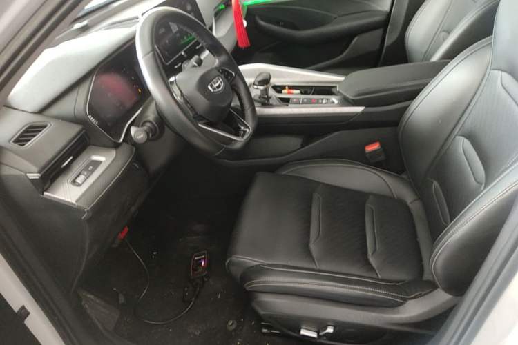 Used Geely Auto Preface 2021 2.0TD Luxury Version Left Front Seat