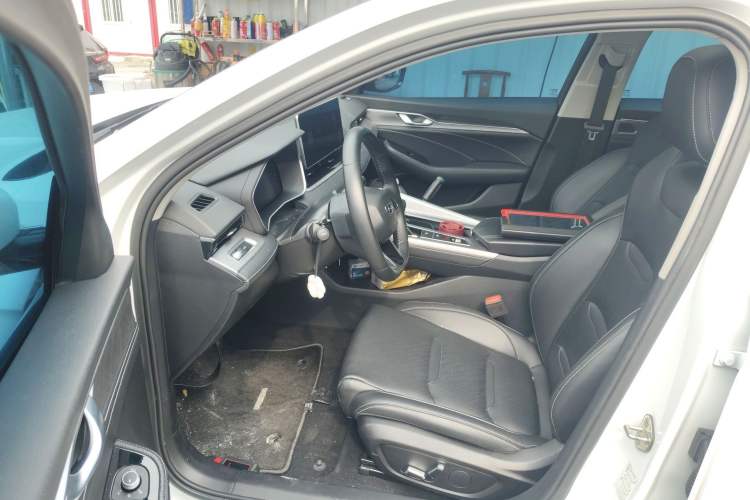 Used Geely Auto Preface 2021 2.0TD Luxury Version Left Front Seat