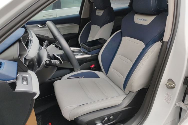 Used Geely Auto Preface 2021 Revised Version 2.0TD Luxury Edition Left Front Seat