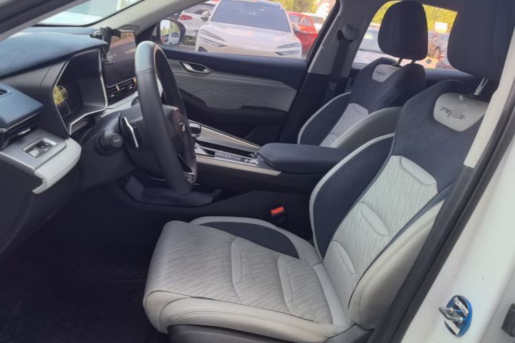 Used Geely Auto Preface 2021 Revised Version 2.0TD Luxury Edition Left Front Seat