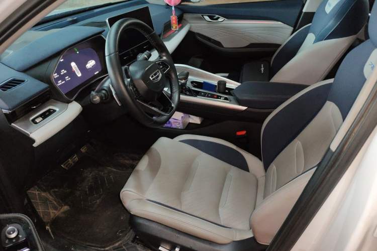 Used Geely Auto Preface 2021 Revised Version 2.0TD Luxury Edition Left Front Seat