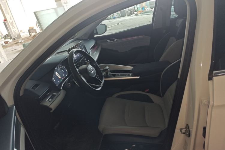 Used Geely Auto Preface 2021 Revised Version 2.0TD Luxury Edition Left Front Seat