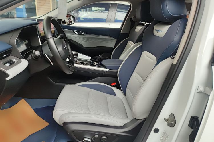 Used Geely Auto Preface 2021 Revised Version 2.0TD Luxury Edition Left Front Seat